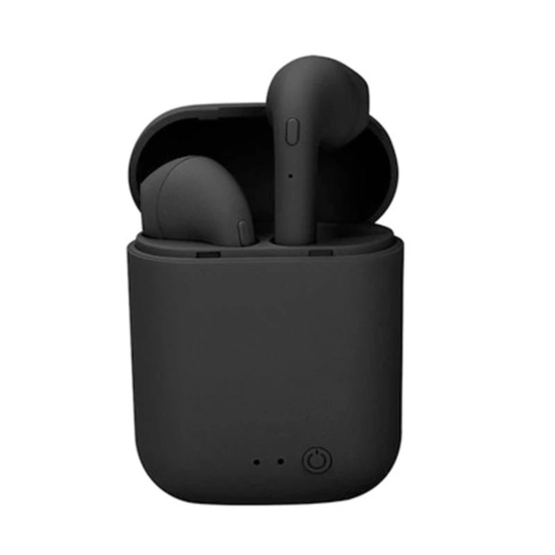 Casque Bluetooth I12 Macaron mat, casque binaural sans fil pour le sport, casque Bluetooth 5.0 I12tws