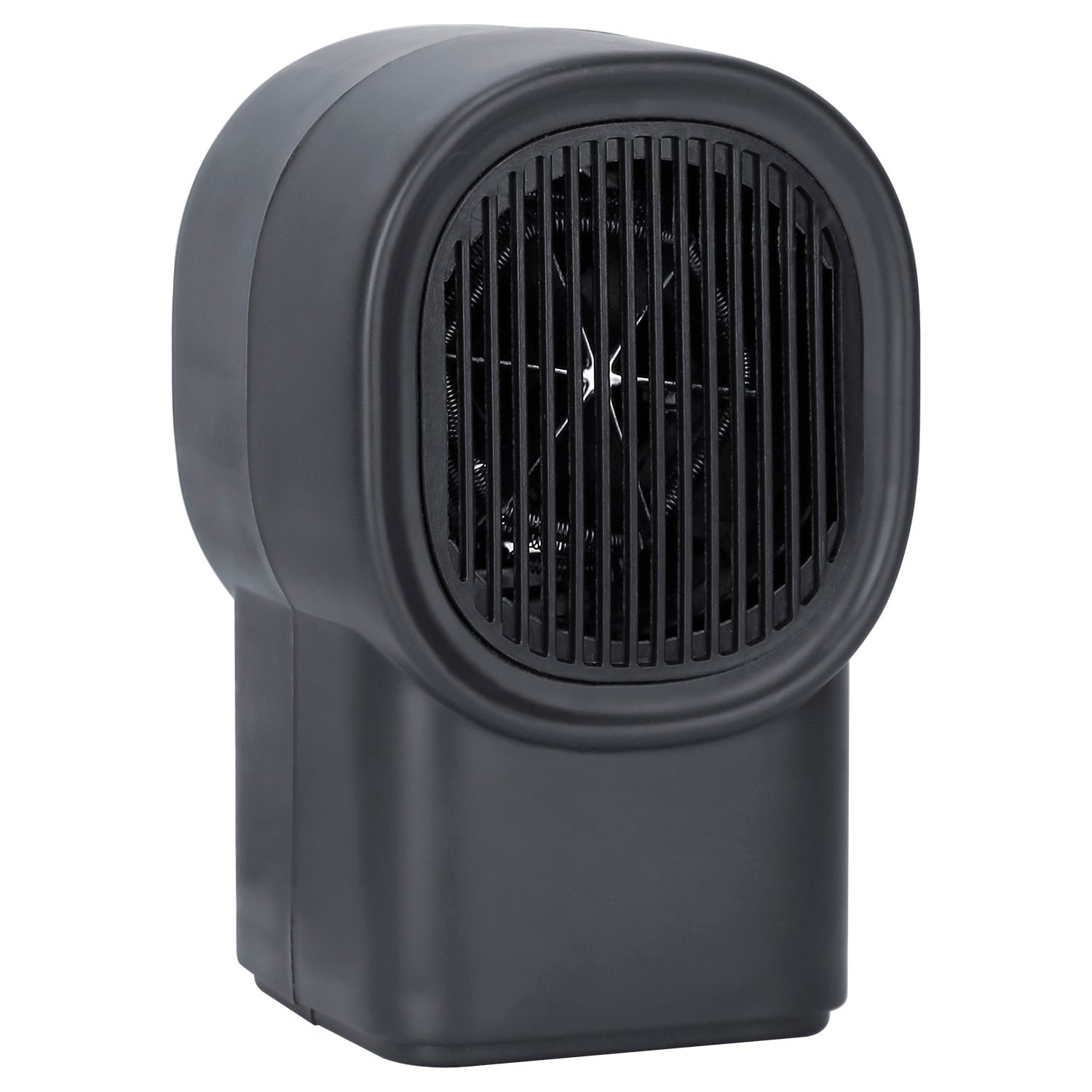 1Pc 500W Portable Electric Space Heater Mini Desktop Fan