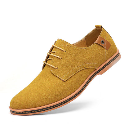 Chaussures décontractées en daim pour hommes