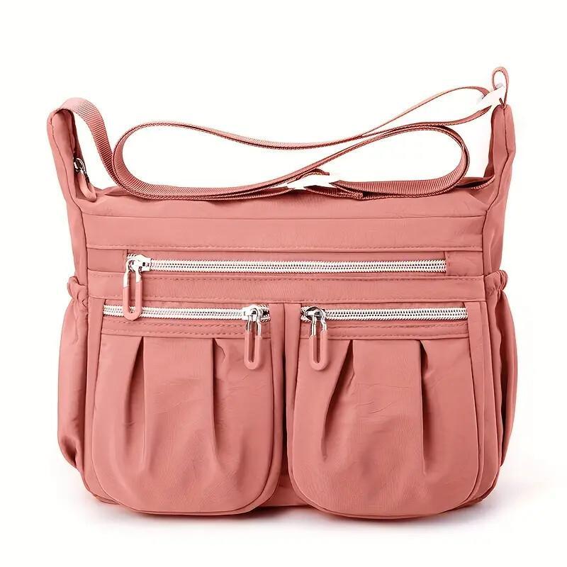 Shoulder Handbag For Ladies Roomy Multiple Pockets Bag Women Crossbody Purse