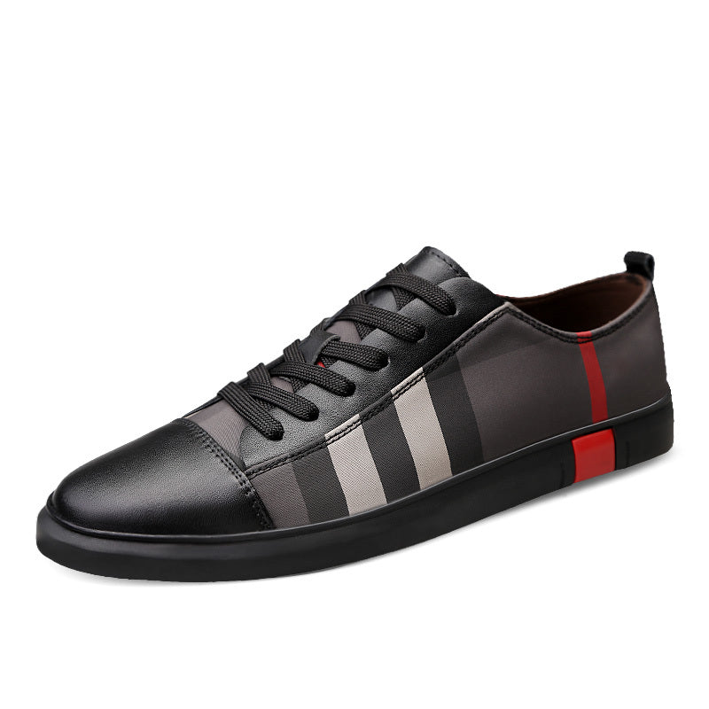 Men's Leather Dress Shoes - Classic Oxford Style Formal Footwear