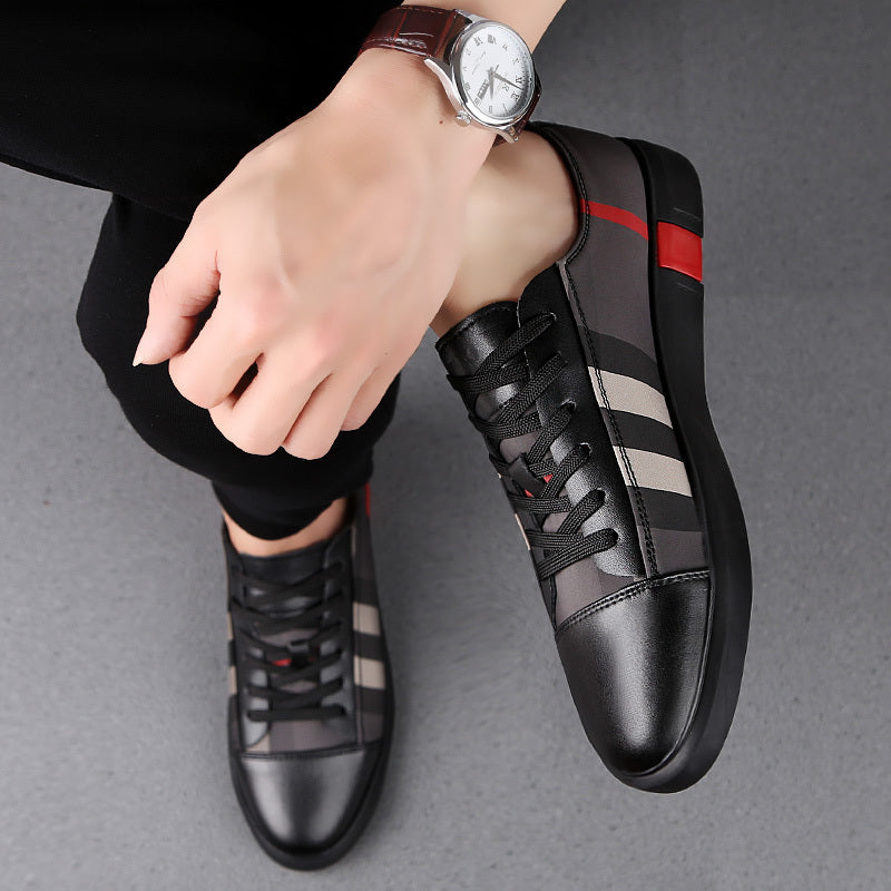 Men's Leather Dress Shoes - Classic Oxford Style Formal Footwear