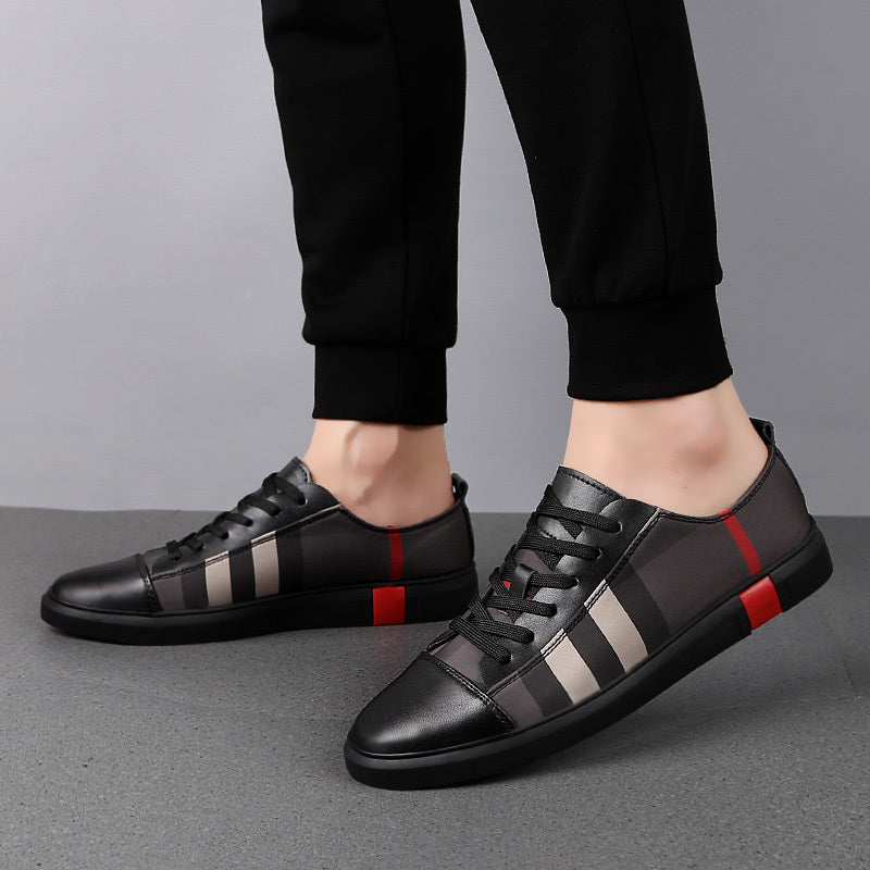 Men's Leather Dress Shoes - Classic Oxford Style Formal Footwear