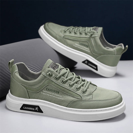 Chaussures de sport décontractées pour hommes, style rétro, avec bande élastique, pour l'extérieur et le quotidien