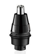 Rasoir électrique multifonction 5 en 1 à 5 lames pour hommes, rechargeable, pour barbe, nez et poils