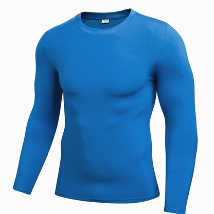 Haut de compression à manches longues pour homme
