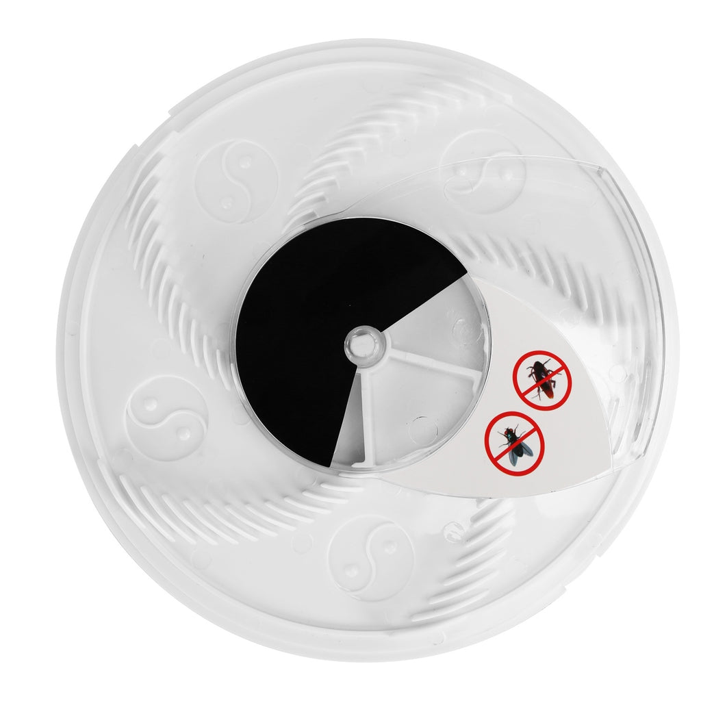 USB Powered Electric Fly Trap Automatic Flycatcher Rotating
