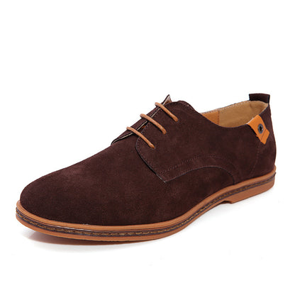 Chaussures décontractées en daim pour hommes
