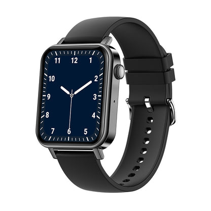 Montre connectée avec détection de fréquence cardiaque et de santé, appels Bluetooth, exercices intelligents