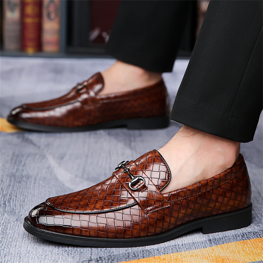 Chaussures fines et légères pour hommes, semelle souple