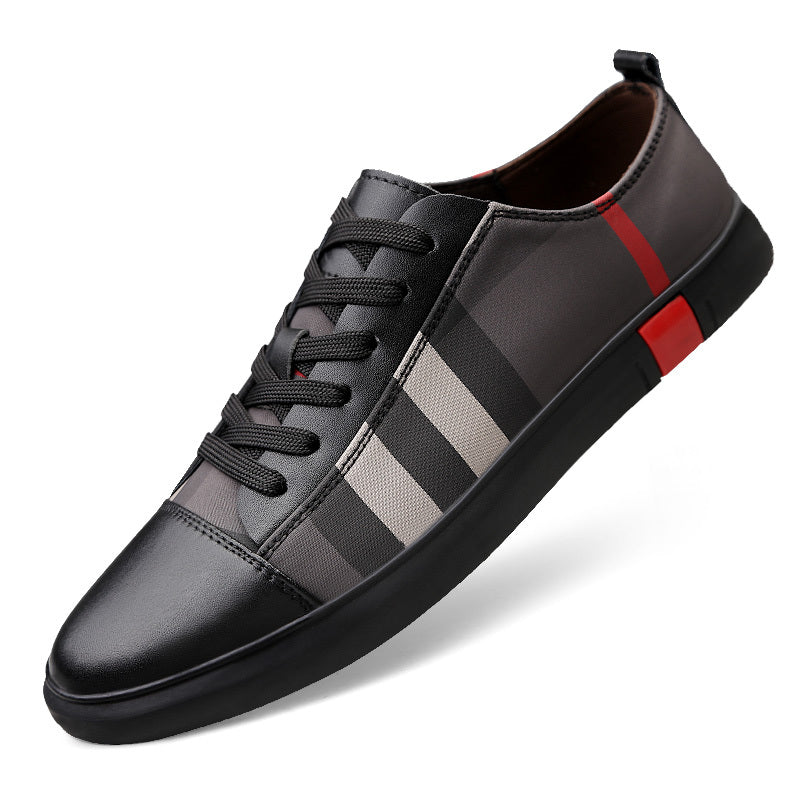 Men's Leather Dress Shoes - Classic Oxford Style Formal Footwear