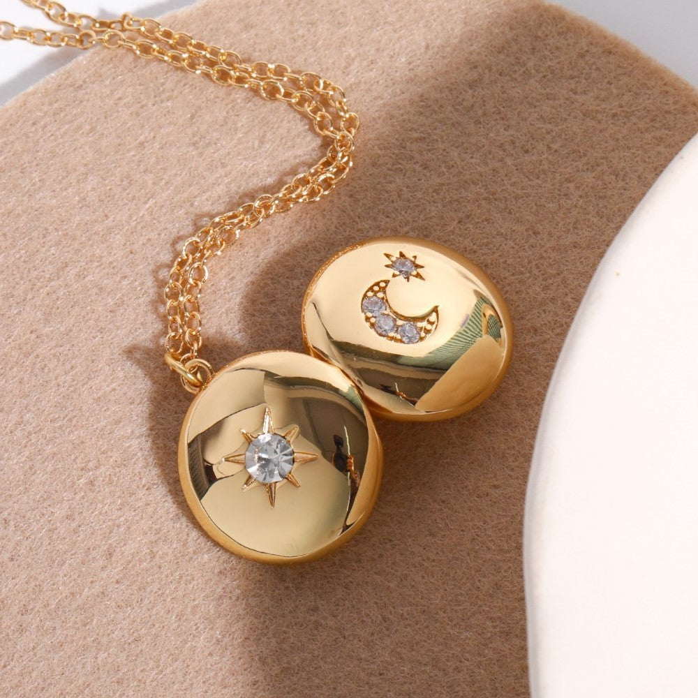 Women's Titanium Steel Minimalist Niche Necklace