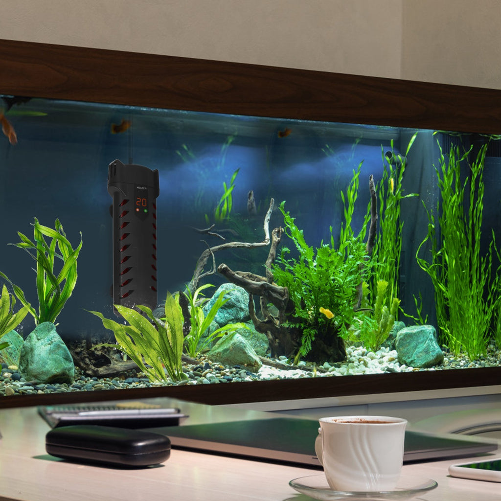 500W Submersible Aquarium Heater Temperature Adjustable External Controller