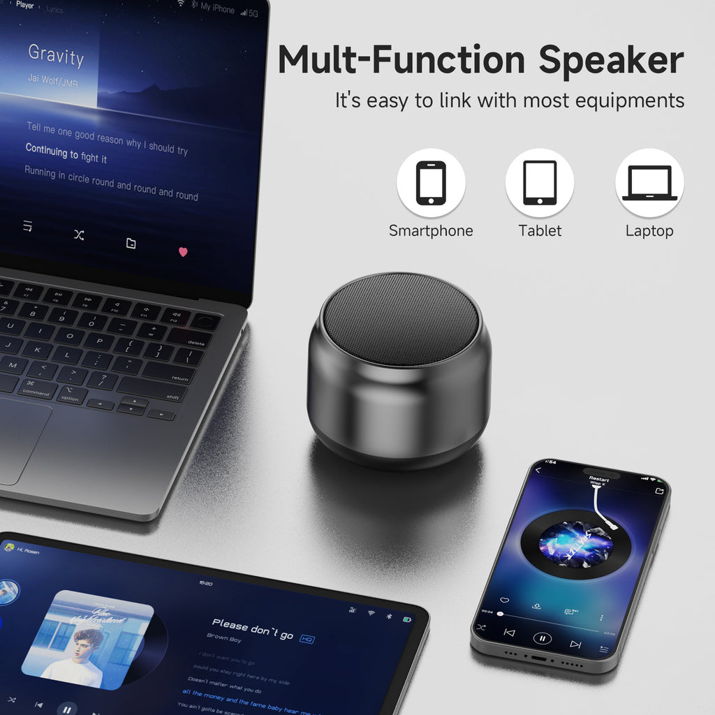 JYX L6 Portable Bluetooth Speaker & Powerful Sound
