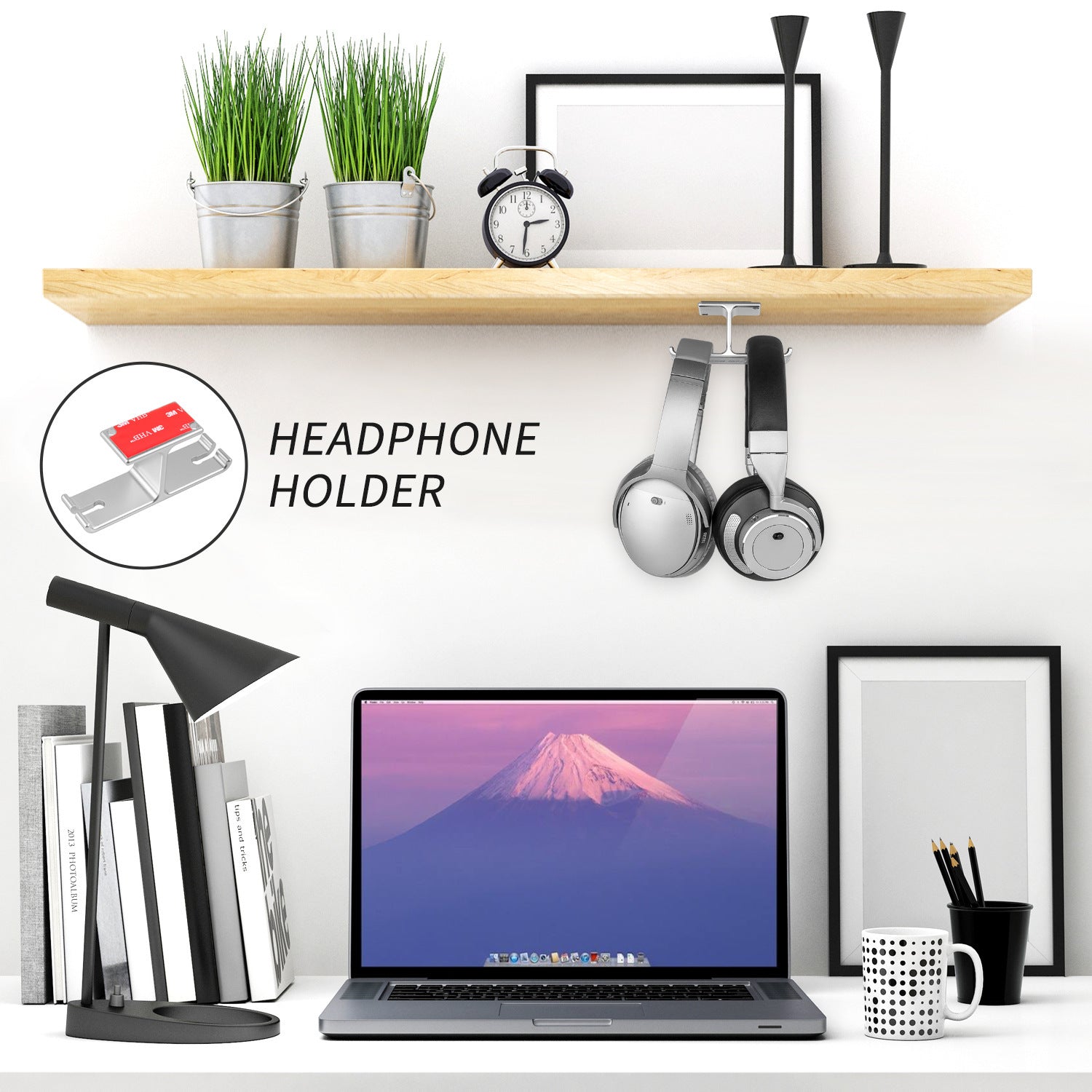 Headphone Dual Hanger