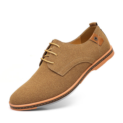 Chaussures décontractées en daim pour hommes