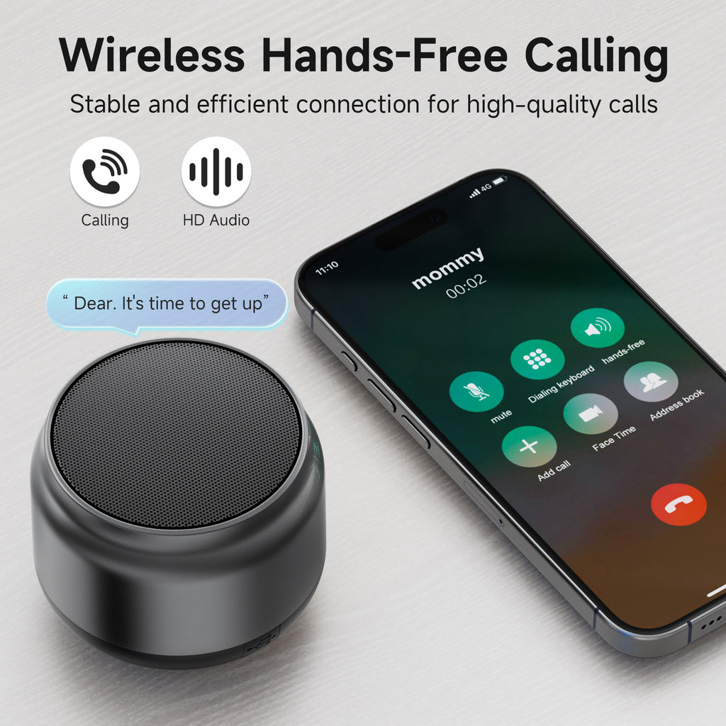JYX L6 Portable Bluetooth Speaker & Powerful Sound