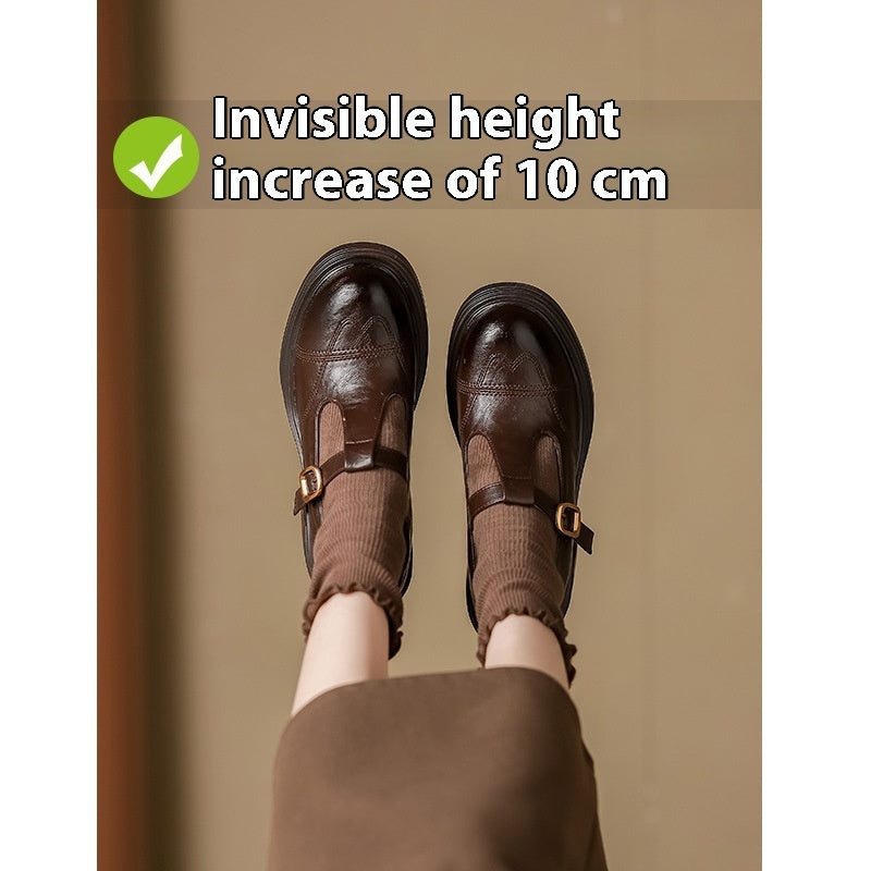 Vintage Mary Jane Hidden Heel Women's Shoes