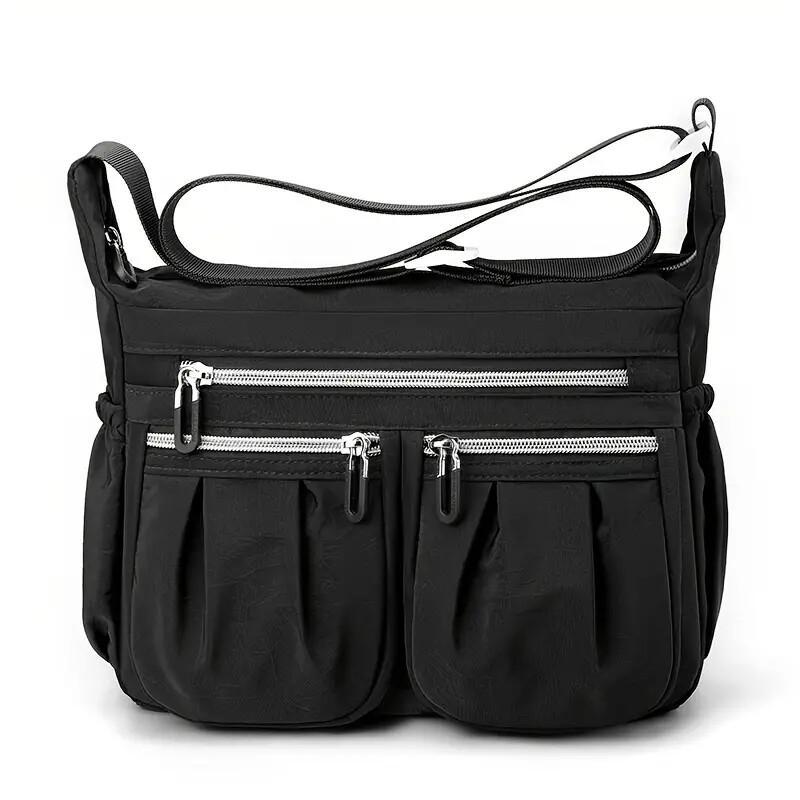 Shoulder Handbag For Ladies Roomy Multiple Pockets Bag Women Crossbody Purse