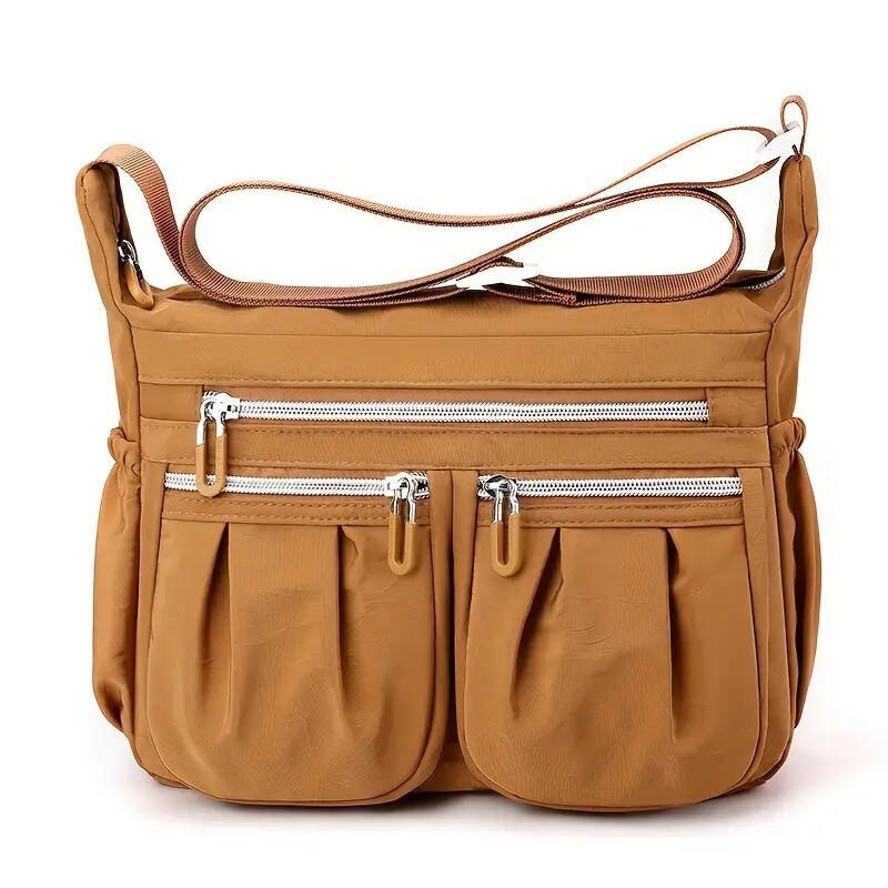 Shoulder Handbag For Ladies Roomy Multiple Pockets Bag Women Crossbody Purse