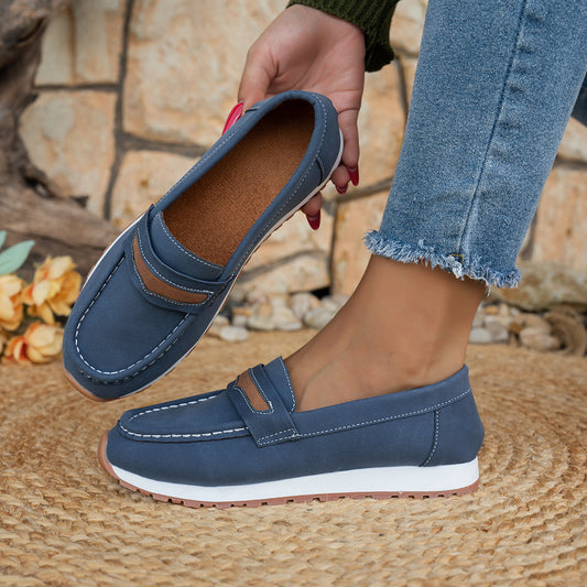Nouvelles chaussures décontractées à plateforme tendance pour femmes