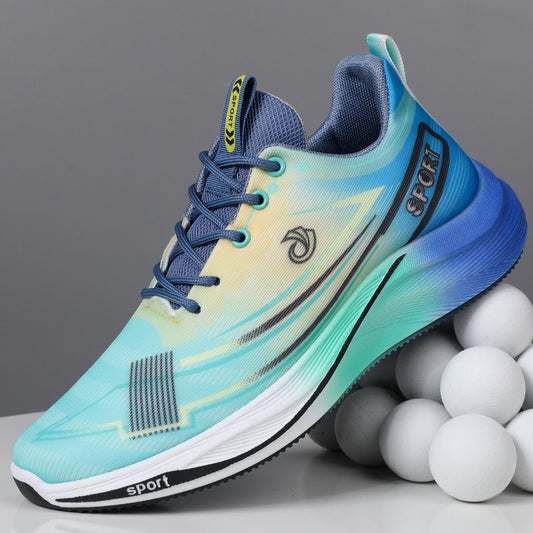 Chaussures de course respirantes en maille, légères, confortables, respirantes, tendance, décontractées, pour hommes