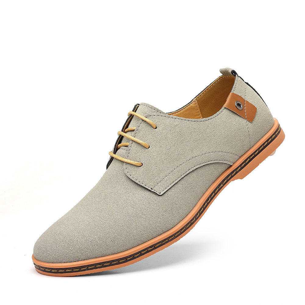 Chaussures décontractées en daim pour hommes