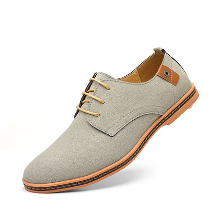 Chaussures décontractées en daim pour hommes