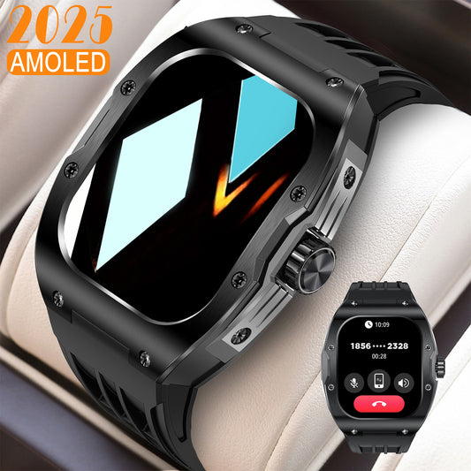 Montre connectée de sport, bracelet d'appel HD, Bluetooth
