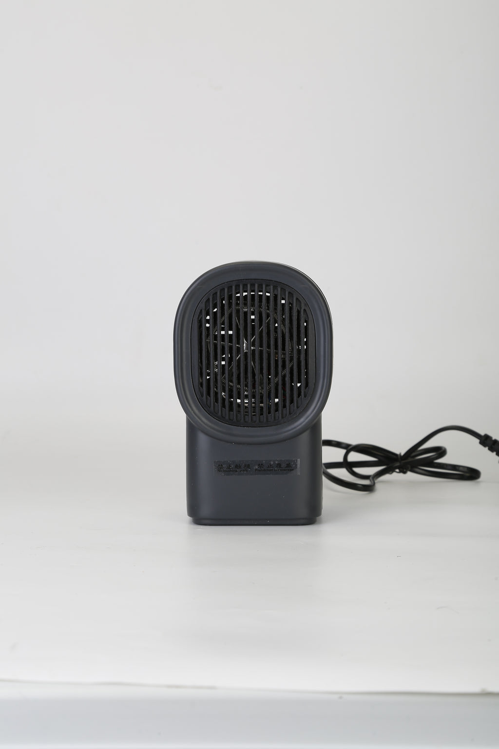 1Pc 500W Portable Electric Space Heater Mini Desktop Fan