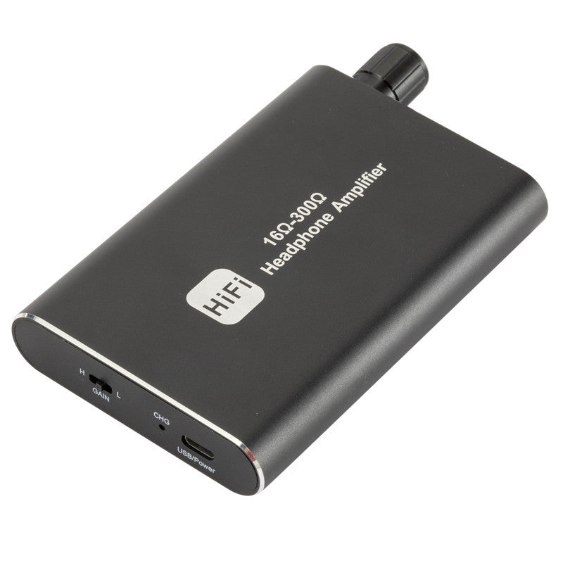 HiFi Portable Headphone Amplifier Audio Receiver Headphone Amplifier
