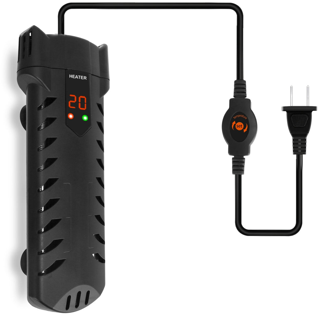 500W Submersible Aquarium Heater Temperature Adjustable External Controller