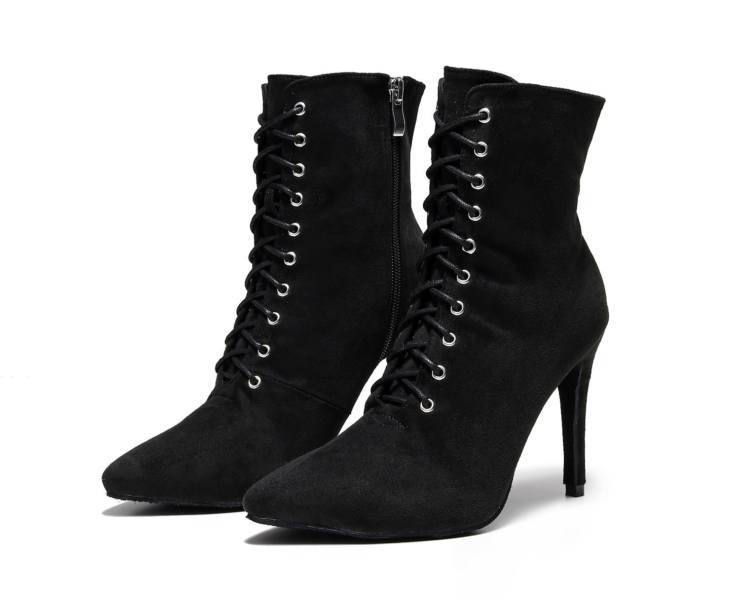 Lace-up Sexy Jazz Special High Heels Short