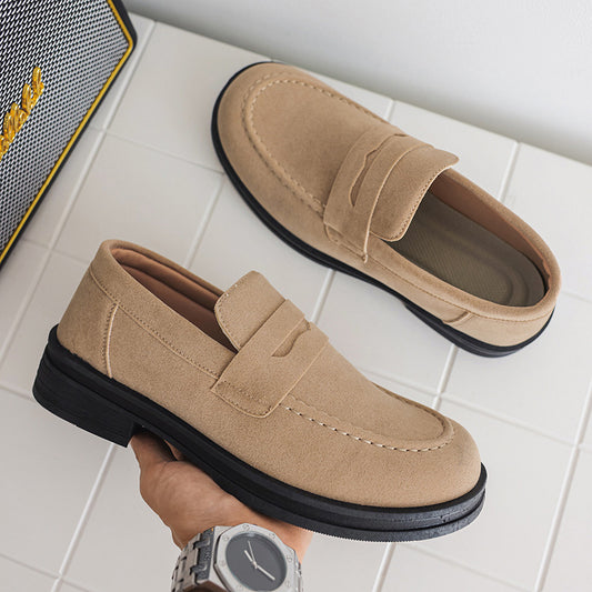 Nouveaux mocassins décontractés à tige basse avec couvre-chaussures