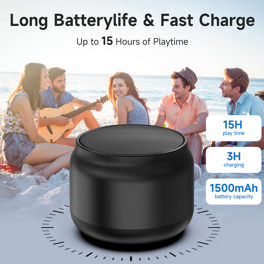 JYX L6 Portable Bluetooth Speaker & Powerful Sound