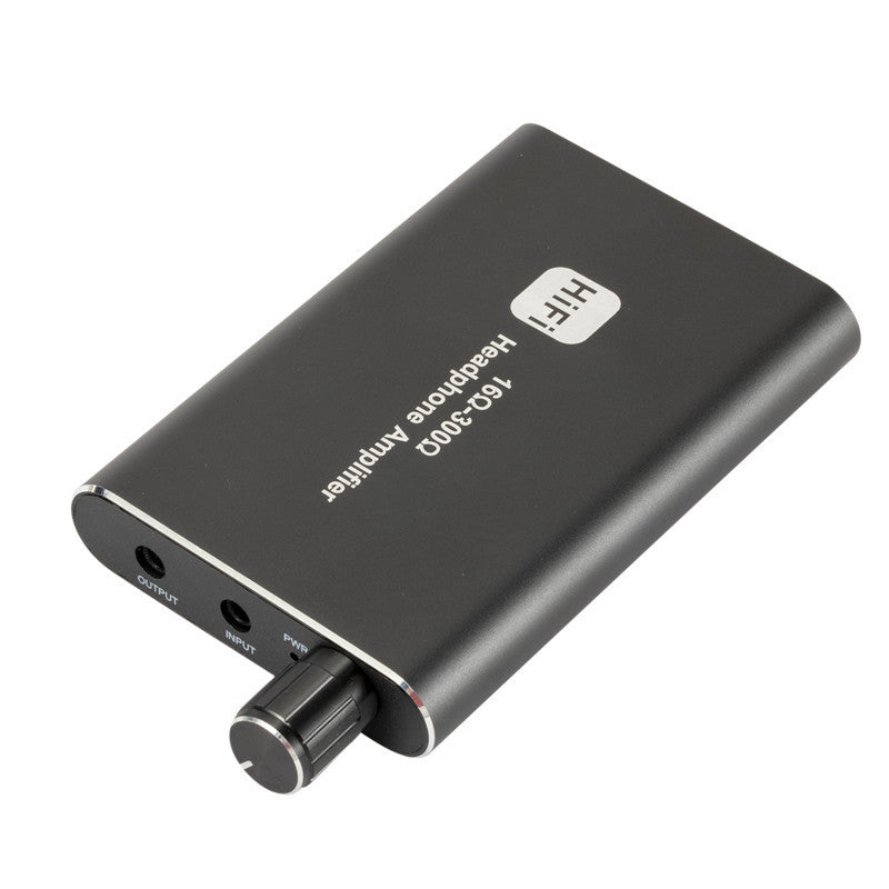 HiFi Portable Headphone Amplifier Audio Receiver Headphone Amplifier