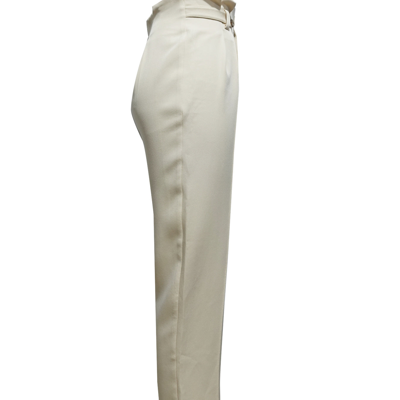 Ladies' Solid Color Casual Wide Leg Pants