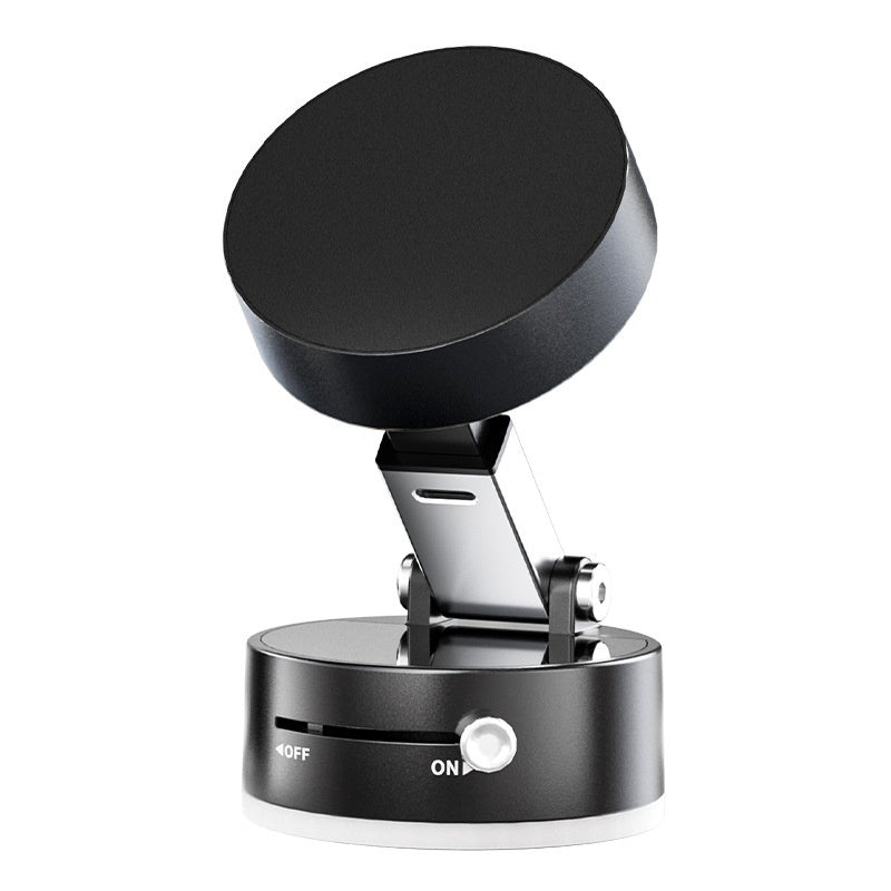 Foldable Magnetic Vacuum Car Phone Holder Foldable Suction Cup
