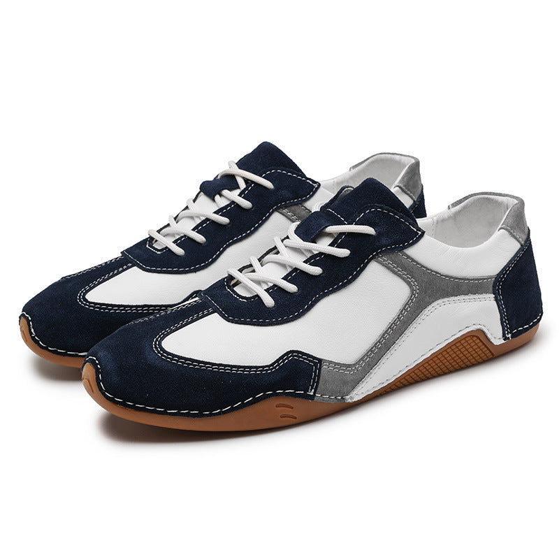 Casual Versatile Octopus Gommino Lace-up Hot Fashion Fashionmonger Men's Shoes
