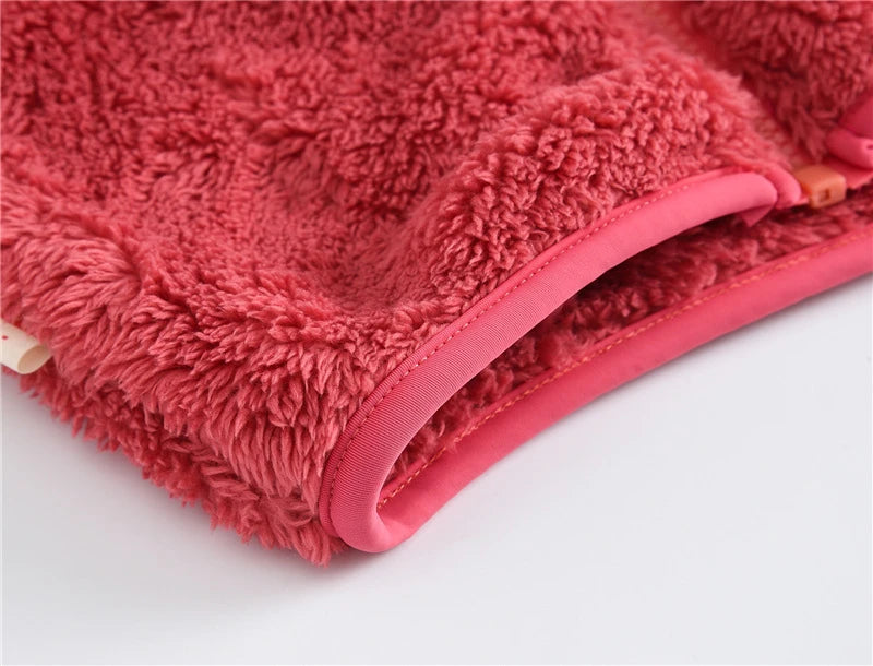 Cute Baby Girls Jacket Kids Boys Coats Hoodie Spring Autumn Winer Girl Clothes Infant Fleece Coat For Children's Clothing