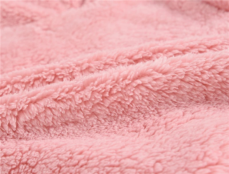 Cute Baby Girls Jacket Kids Boys Coats Hoodie Spring Autumn Winer Girl Clothes Infant Fleece Coat For Children's Clothing