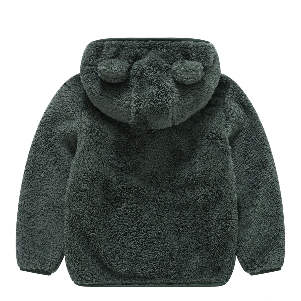 Cute Baby Girls Jacket Kids Boys Coats Hoodie Spring Autumn Winer Girl Clothes Infant Fleece Coat For Children's Clothing