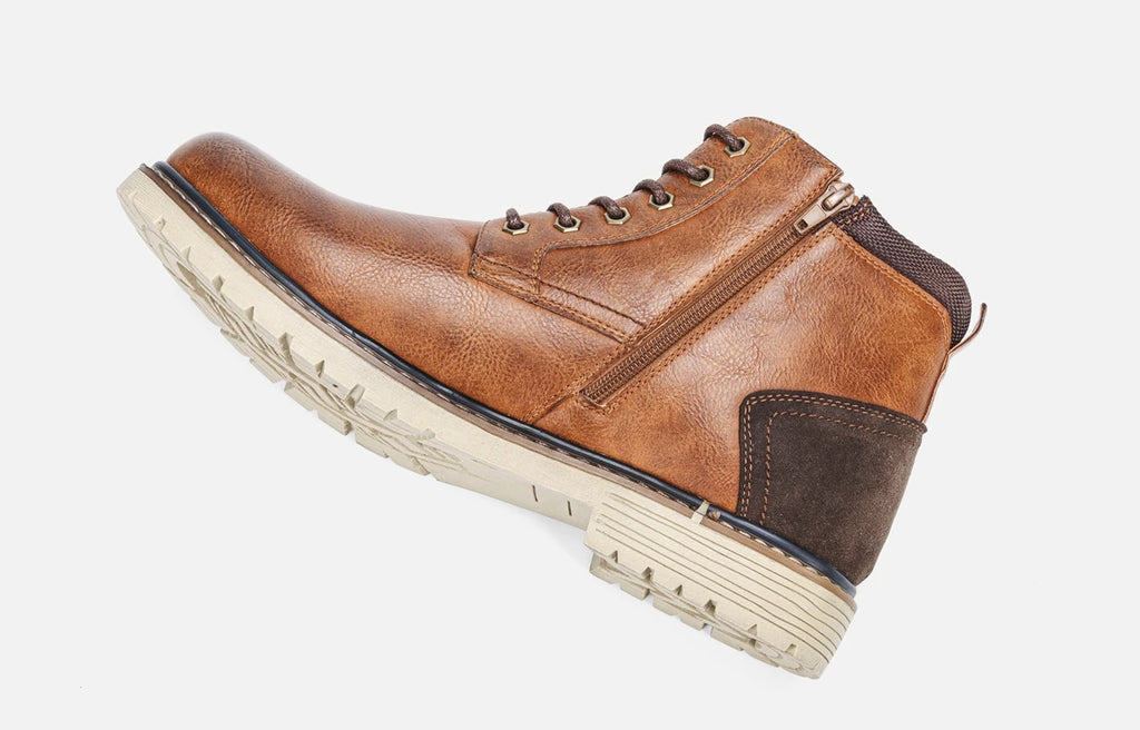 2023 New Men's Winter Shoes Warm Comfortable Non-Slip Men Winter Boots