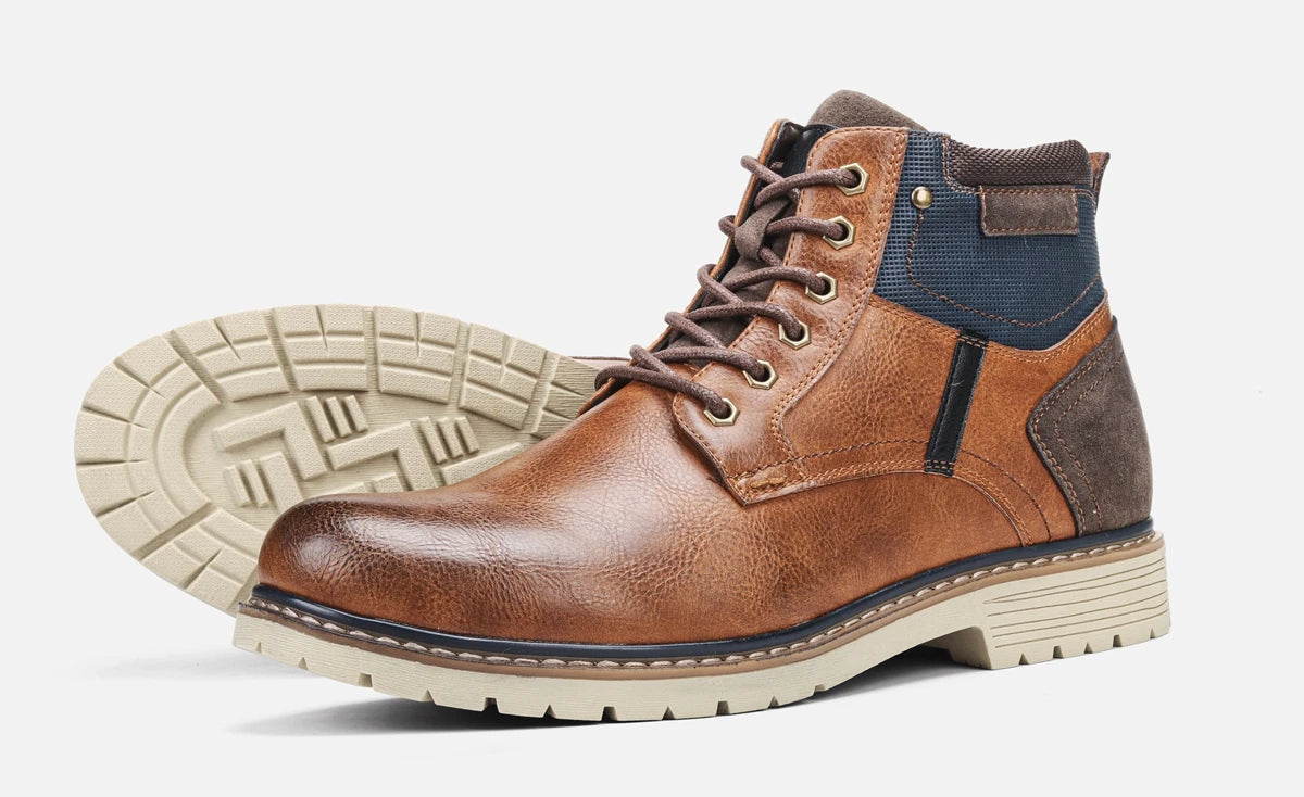 2023 New Men's Winter Shoes Warm Comfortable Non-Slip Men Winter Boots