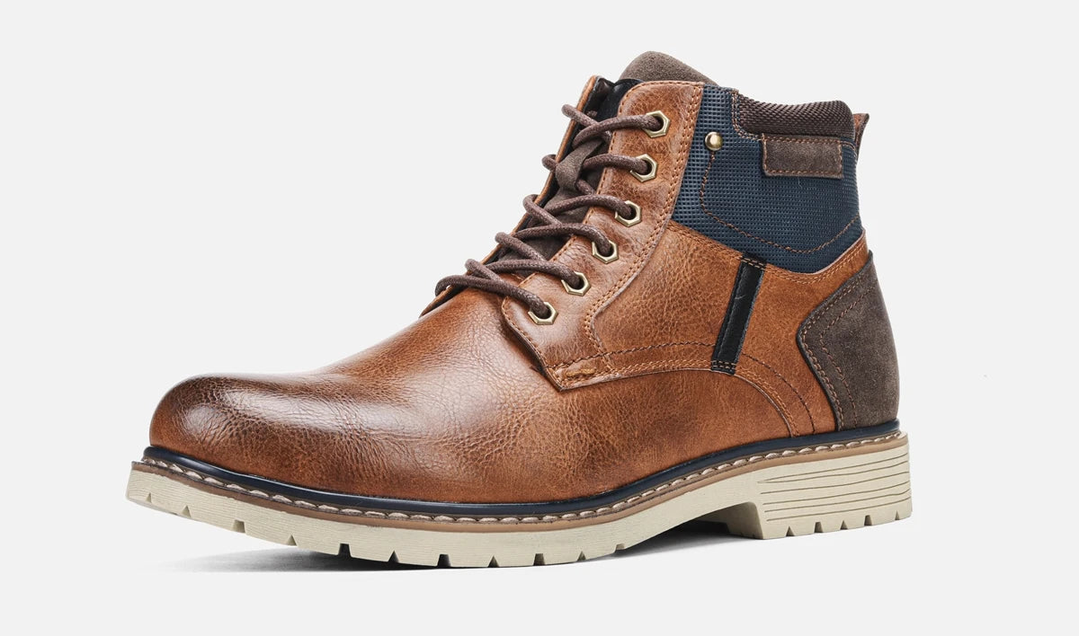 2023 New Men's Winter Shoes Warm Comfortable Non-Slip Men Winter Boots