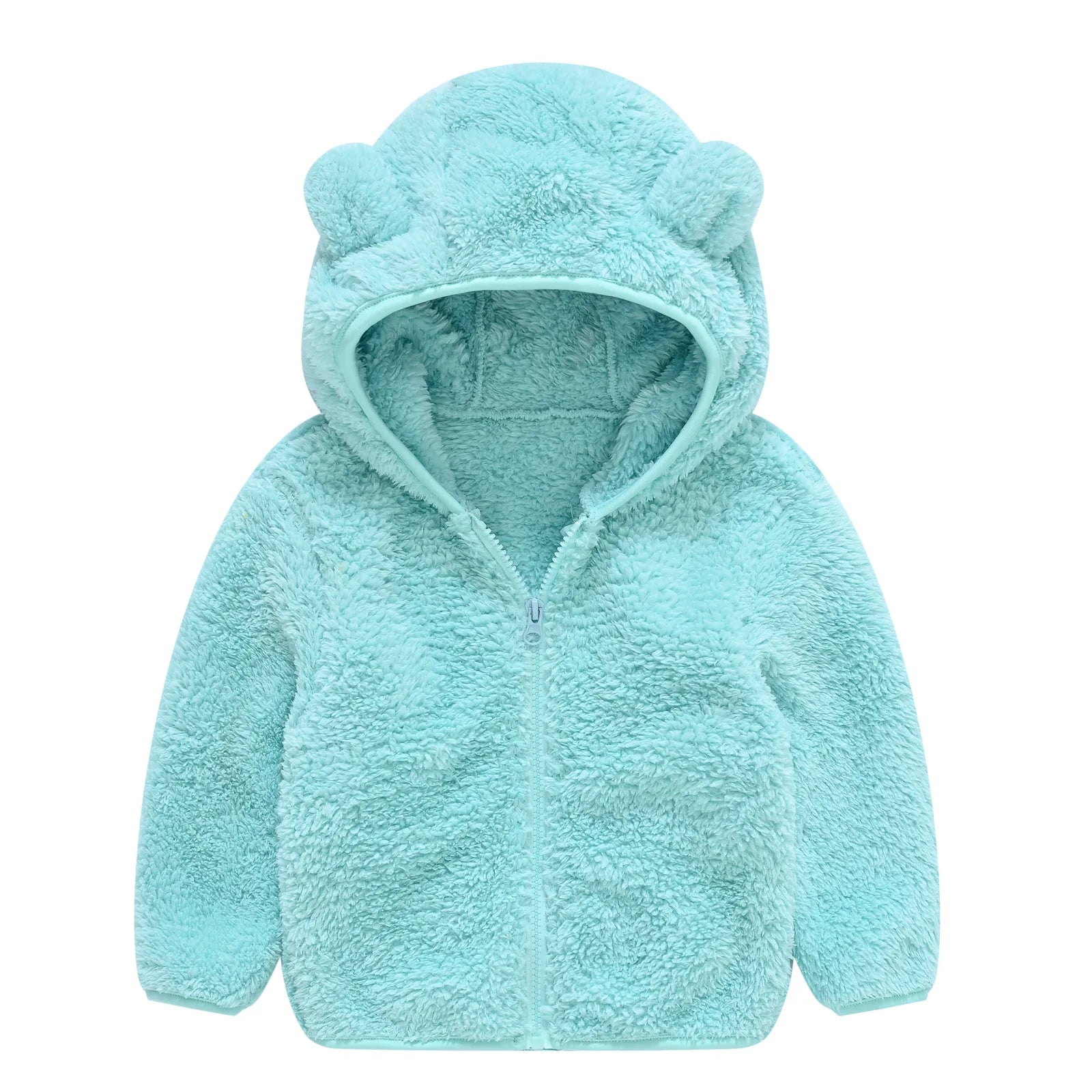 Cute Baby Girls Jacket Kids Boys Coats Hoodie Spring Autumn Winer Girl Clothes Infant Fleece Coat For Children's Clothing