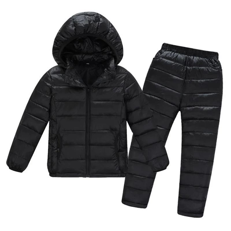 Winter Jackets for Children Boys Girls Autumn Down Coat Jacket Suit Windbreaker Costumes for 2 4 6 8 10 years Outfits Clothes