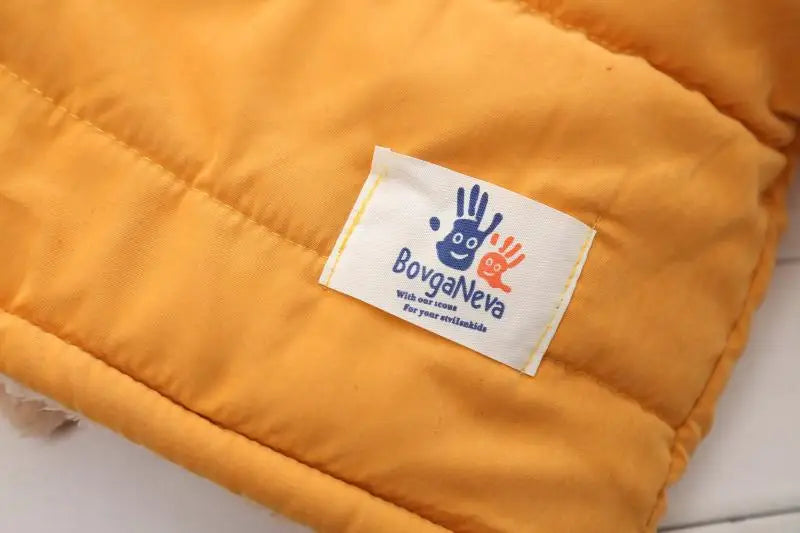 Winter Thick Jacket For Girls Boys Coats Christmas Casual Jacket Baby Kids Warm Coat 1 2 3 4 Yrs Children Hooded Outwear