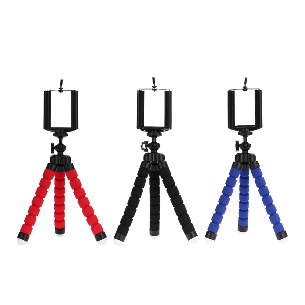 Tripods for phone Mobile camera holder Clip smartphone