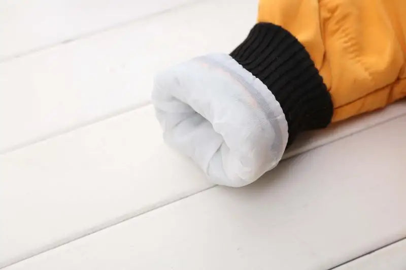 Winter Thick Jacket For Girls Boys Coats Christmas Casual Jacket Baby Kids Warm Coat 1 2 3 4 Yrs Children Hooded Outwear